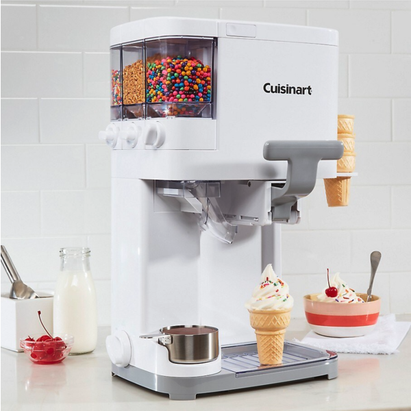Machine à crème glacée molle "Mix It In" de Cuisinart