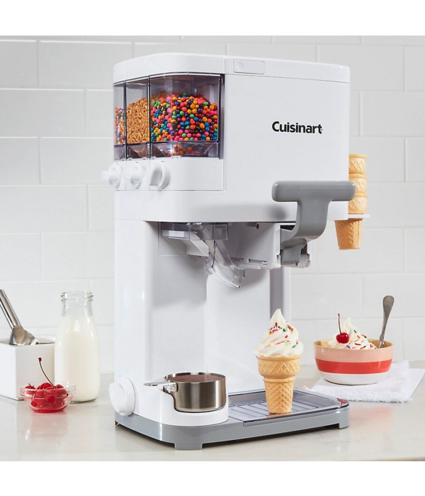 Cuisinart Machine à crème glacée molle "Mix It In" de Cuisinart