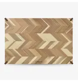 Cuisinart Planche à découper en acacia chevrons 18x12" de Cuisinart