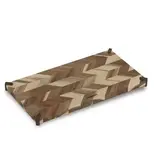 Cuisinart Cuisinart 12x7" Chevron Acacia Cutting Board