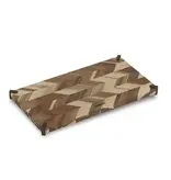 Cuisinart Planche à découper en acacia en chevrons 12x7" de Cuisinart