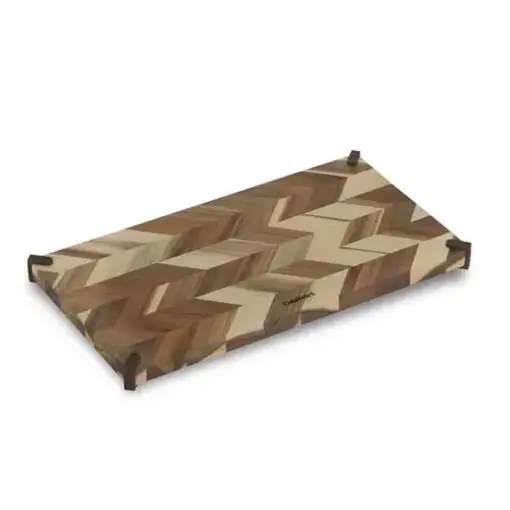 Cuisinart Planche à découper en acacia en chevrons 12x7" de Cuisinart
