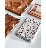 Cuisinart Planche à découper en acacia en chevrons 12x7" de Cuisinart