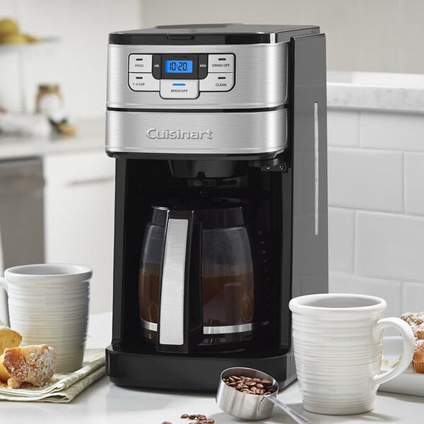 Automatic Grind & Brew 12-Cup Coffeemaker