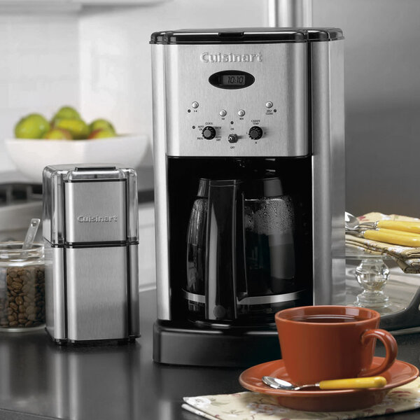 Brew Central 12-Cup Programmable Coffeemaker