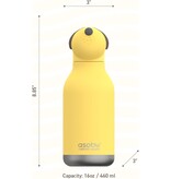 Asobu Bouteille d'eau isolante pour enfant "Chien", 16 oz de ASOBU®