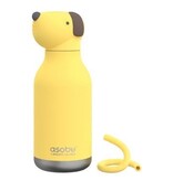 Asobu Bouteille d'eau isolante pour enfant "Chien", 16 oz de ASOBU®