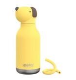 Asobu Bouteille d'eau isolante pour enfant "Chien", 16 oz de ASOBU®