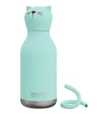 Asobu Bouteille d'eau isolante pour enfant "Chat", 16 oz de ASOBU®