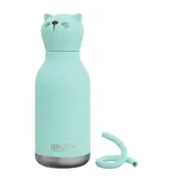Asobu Bouteille d'eau isolante pour enfant "Chat", 16 oz de ASOBU®