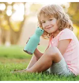 Asobu Bouteille d'eau isolante pour enfant "Chat", 16 oz de ASOBU®