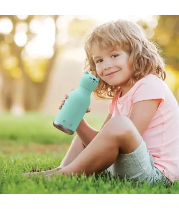Asobu Bouteille d'eau isolante pour enfant "Chat", 16 oz de ASOBU®