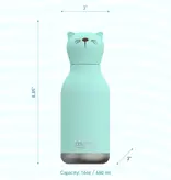 Asobu Bouteille d'eau isolante pour enfant "Chat", 16 oz de ASOBU®