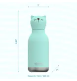 Asobu Bouteille d'eau isolante pour enfant "Chat", 16 oz de ASOBU®