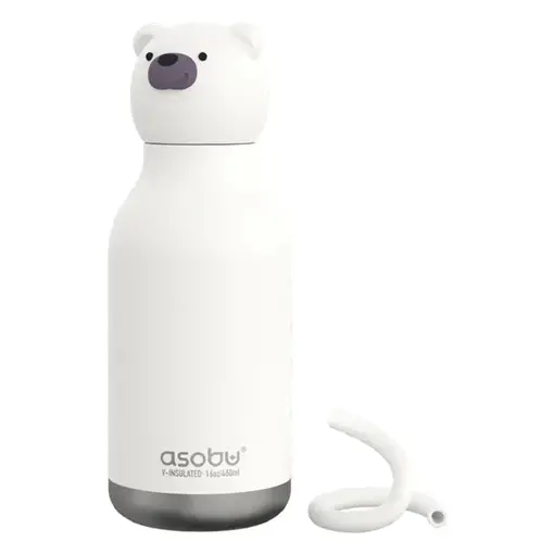 Asobu ASOBU® 16-Oz. Kid Insulated Water Bottle "Teddy Bear"