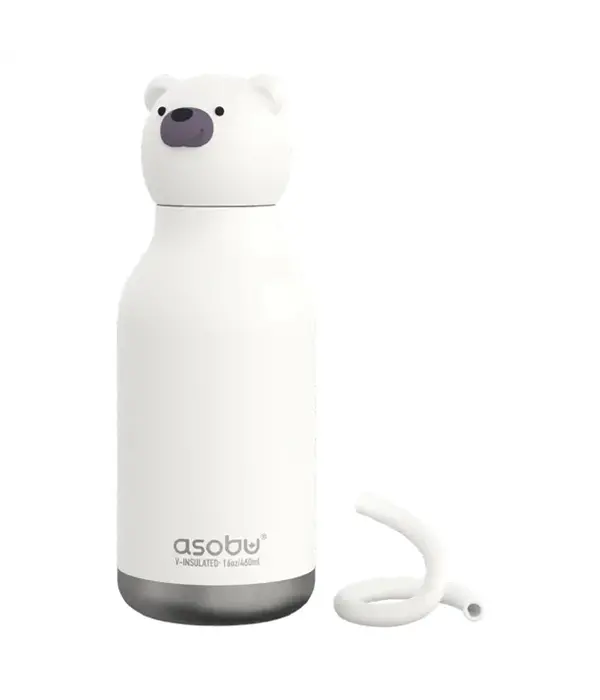 Asobu Bouteille d'eau isolante pour enfant "Ours", 16 oz de ASOBU®
