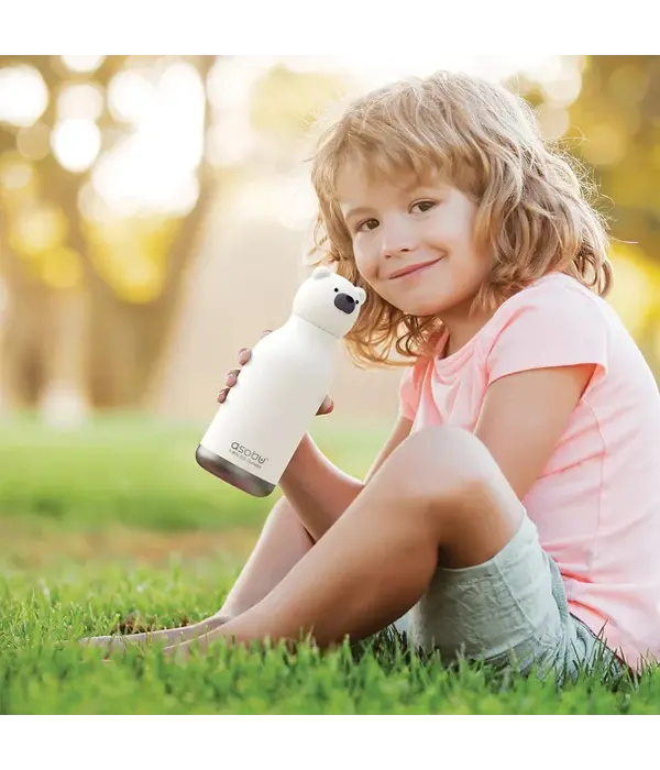 Asobu Bouteille d'eau isolante pour enfant "Ours", 16 oz de ASOBU®