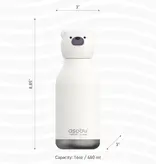 Asobu ASOBU® 16-Oz. Kid Insulated Water Bottle "Teddy Bear"