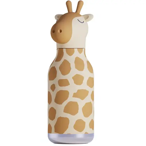 Bouteille d'eau isolante pour enfant "Girafe", 16 oz de ASOBU®