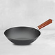 Cuisinart 11" Pre-Seasoned Steel Wok