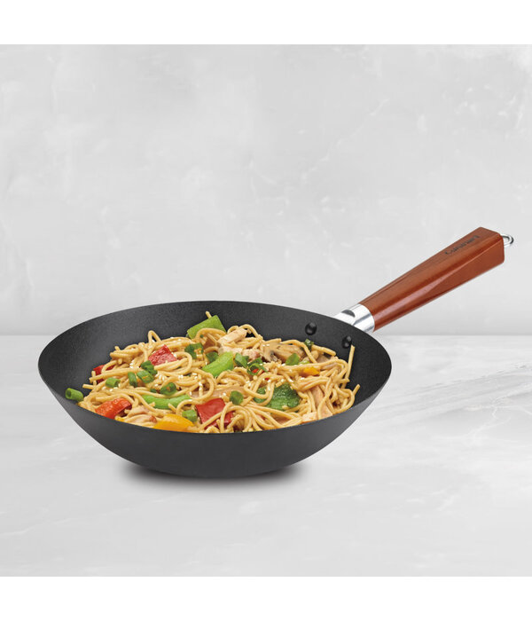 Cuisinart Wok en acier 11" de Cuisinart