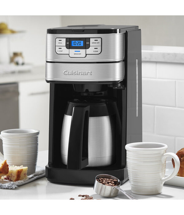 Cuisinart Cafetière automatique avec moulin 10 tasses de Cuisinart