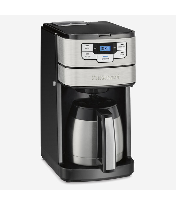 Cuisinart Cafetière automatique avec moulin 10 tasses de Cuisinart