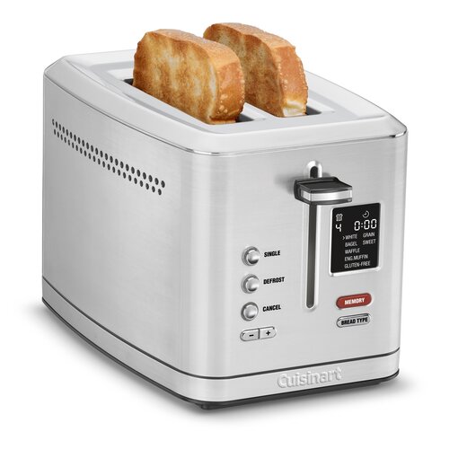 Cuisinart Cuisinart 2-Slice Digital Toaster with Memoryset Feature