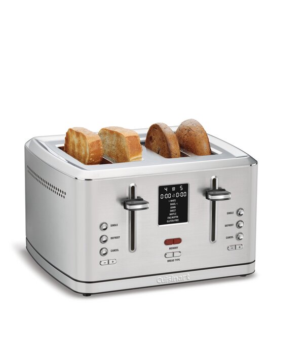 Cuisinart Cuisinart 4-Slice Digital Toaster w/ Memoryset Feature