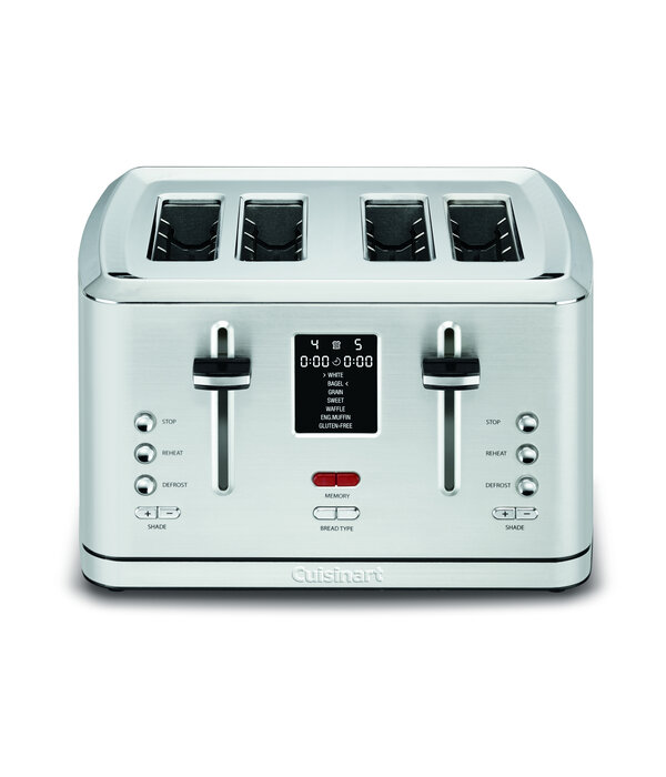 Cuisinart Cuisinart 4-Slice Digital Toaster w/ Memoryset Feature