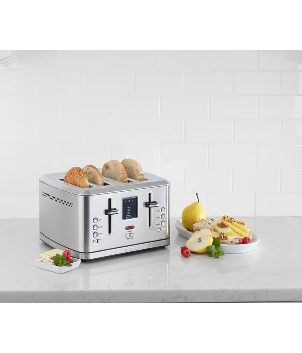 Cuisinart Cuisinart 4-Slice Digital Toaster w/ Memoryset Feature