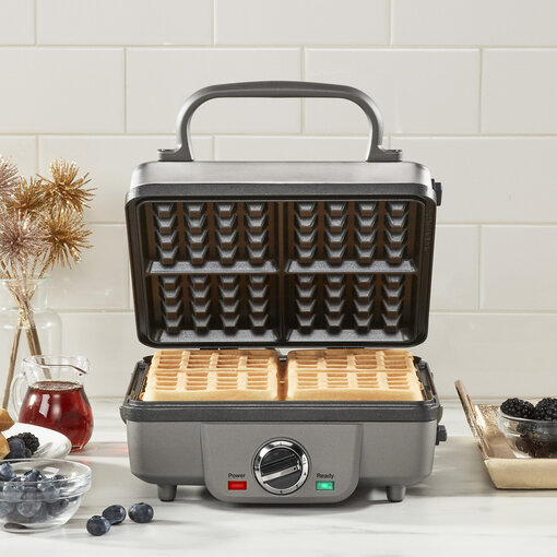 Cuisinart Gaufrier Belge avec Plaque à Crêpes de Cuisinart