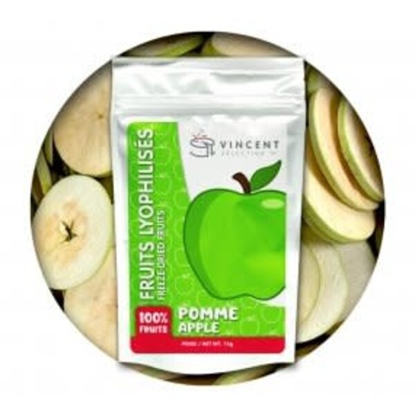 Vincent Sélection Freeze-Dried Fruit 15g, Apple Slice