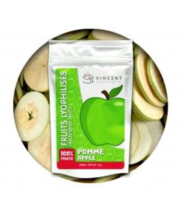 Vincent Sélection Vincent Sélection Freeze-Dried Fruit 15g, Apple Slice