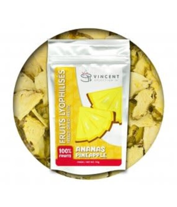 Vincent Sélection Vincent Sélection Freeze-Dried Fruit 30g, Pineapple