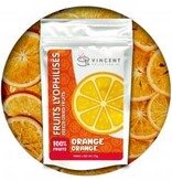 Vincent Sélection Fruits Lyophilisés 20g, Orange de Vincent Sélection
