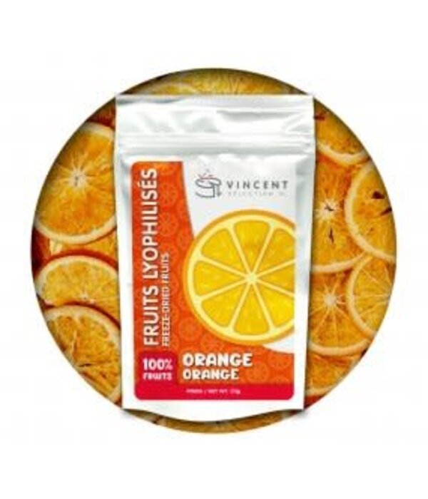 Vincent Sélection Vincent Sélection Freeze-Dried Fruit 20g, Orange