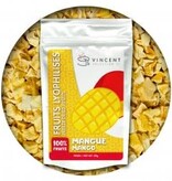Vincent Sélection Fruits Lyophilisés 15g, Mangue de Vincent Sélection