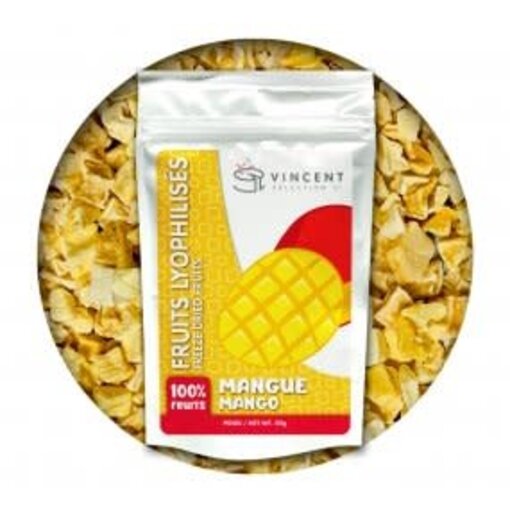Vincent Sélection Vincent Sélection Freeze-Dried Fruit 60g, Mango