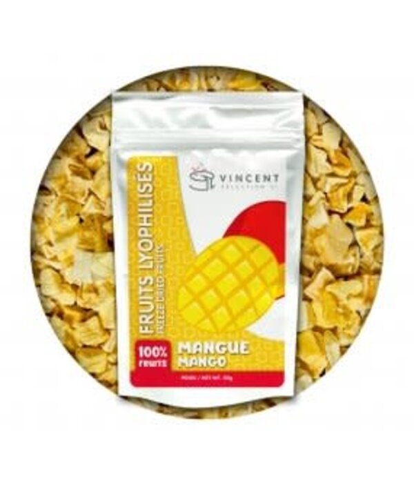 Vincent Sélection Vincent Sélection Freeze-Dried Fruit 60g, Mango