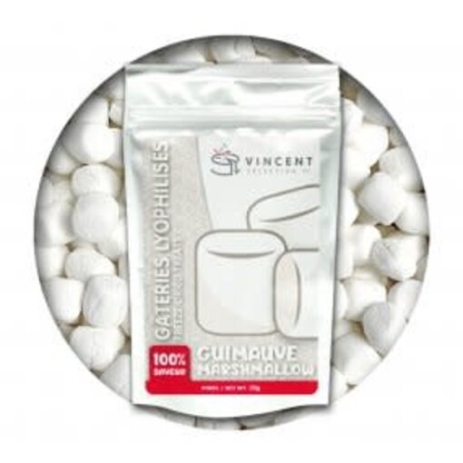 Vincent Sélection Gâteries Lyophilisés 25g, Guimauve de Vincent Sélection