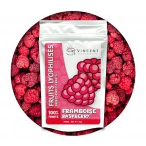 Vincent Sélection Vincent Sélection Freeze-Dried Fruit 30g, Raspberry