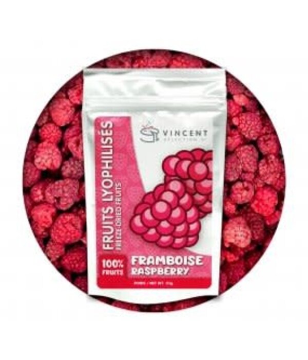 Vincent Sélection Vincent Sélection Freeze-Dried Fruit 30g, Raspberry