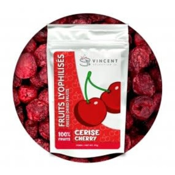 Vincent Sélection Freeze-Dried Fruit 45g, Cherry