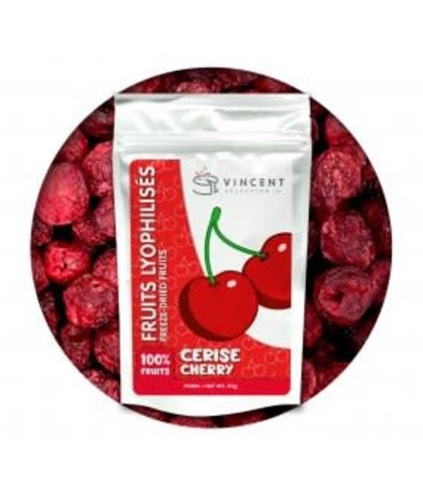 Vincent Sélection Vincent Sélection Freeze-Dried Fruit 45g, Cherry