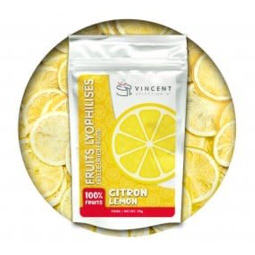 Vincent Sélection Vincent Sélection Freeze-Dried Fruit 20g, Lemon