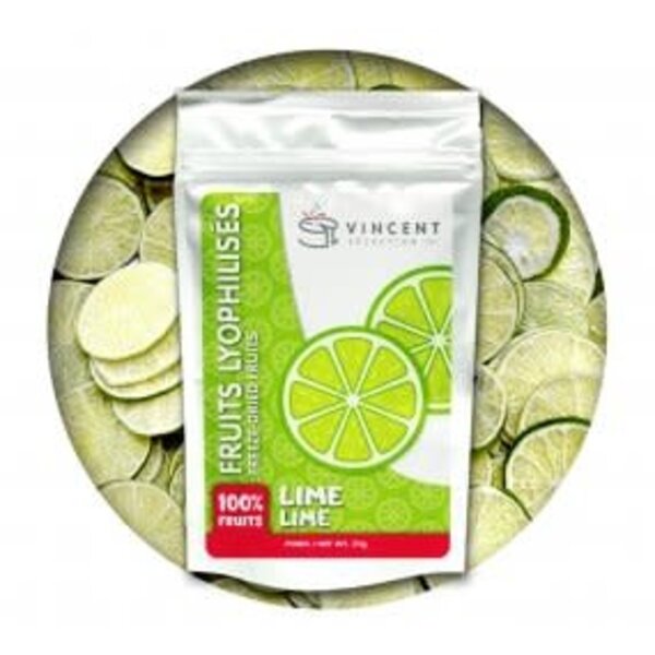 Vincent Sélection Freeze-Dried Fruit 20g, Lime