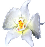 Vincent Sélection Vincent Selection White Orchid Flower Gum Paste