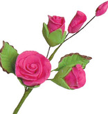 Vincent Sélection Vincent Sélection Rose Bouquet Gum Paste