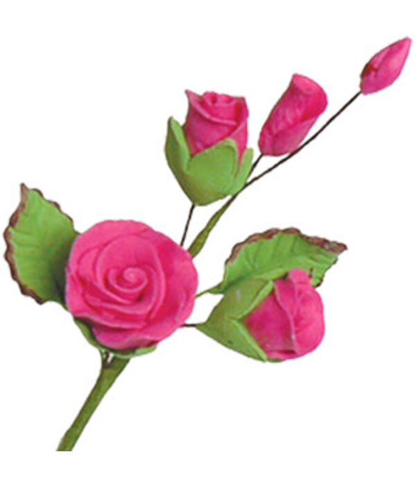Vincent Sélection Vincent Sélection Rose Bouquet Gum Paste